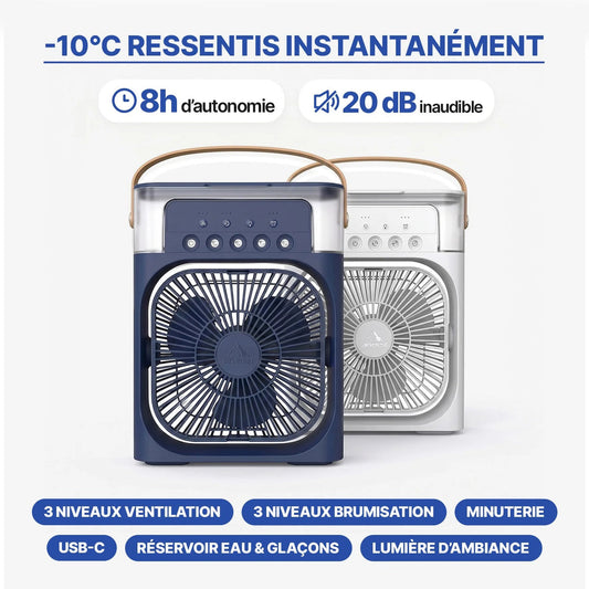 Aurélys™ | Ventilateur Climatiseur à Haute Performance