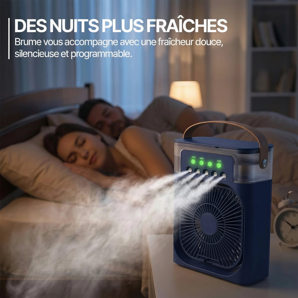 Aurélys™ | Ventilateur Climatiseur à Haute Performance