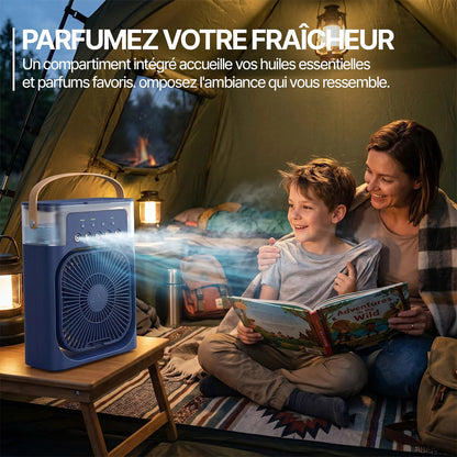Aurélys™ | Ventilateur Climatiseur à Haute Performance